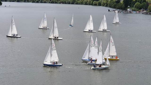 Schängel- und Augusta-Pokal Regatta in Koblenz