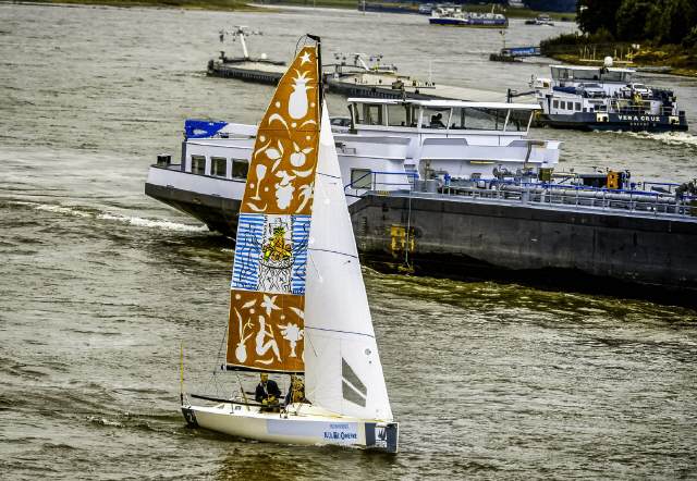 J/70 auf dem Rhein 2021